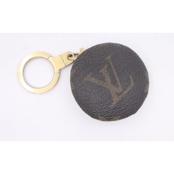 Louis Vuitton Brown Monogram Flashlight Keychain Bag Charm Astropill Authentic - Picture 2 of 7